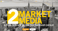 Desktop Screenshot of 2marketmedia.com